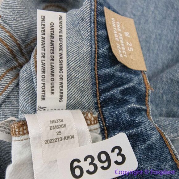 NEW Madewell The Perfect Vintage Jean in Heathcote Wash, 25 - Picture 15 of 15